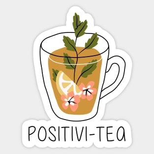 Positivi-Tea Sticker